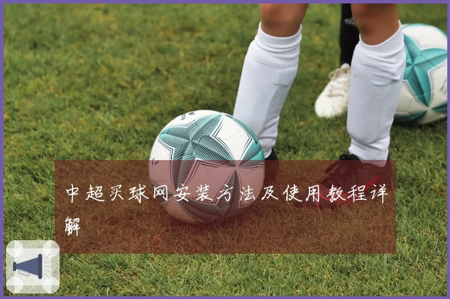 中超买球网安装方法及使用教程详解