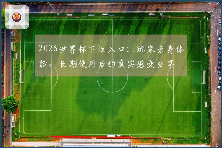 2026世界杯下注入口：玩家亲身体验，长期使用后的真实感受分享